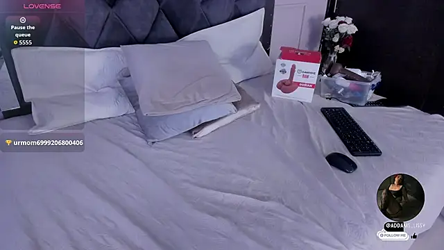 Lissy  Addams online show from October 15, 8:33 pm