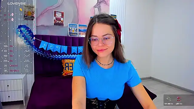 Kelly Cuutie online show from September 25, 12:43 am