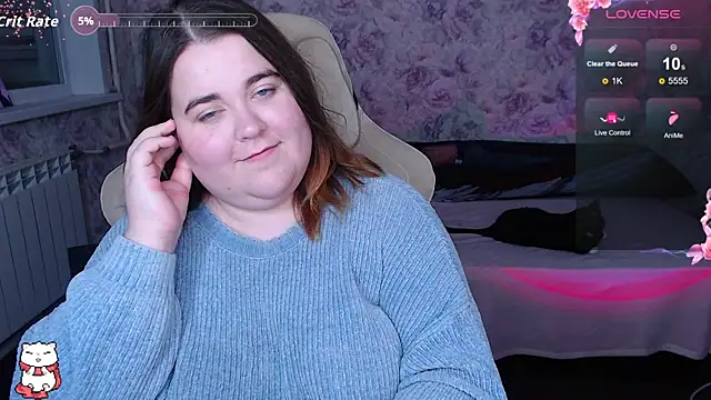 Snapshot of Estelle_Hicks chatting on October 3, 8:58 pm Estelle Hicks online show from October 3, 8:58 pm
