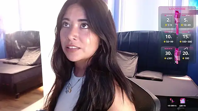 Snapshot of Susy_thomson chatting on September 23, 4:32 am Susy thomson online show from September 23, 4:32 am