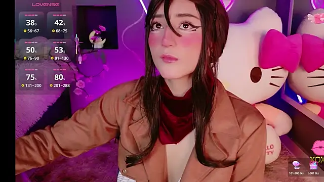 miia  baker online show from April 18, 12:18 pm