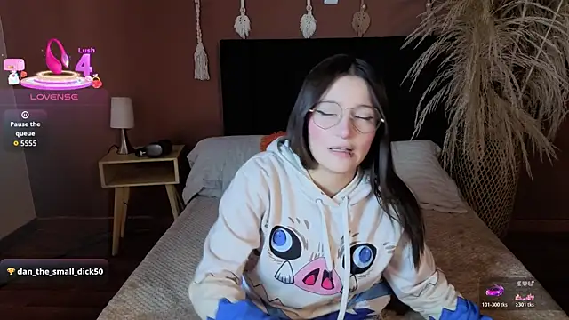 Elecktra sweet online show from December 22, 8:01 pm