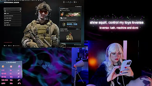 Irinaa Scarlett online show from November 21, 1:40 am