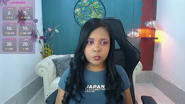 Melikasweetz online show from March 8, 5:28 pm