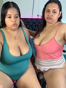 twocurvylatins online show from March 15, 11:45 am