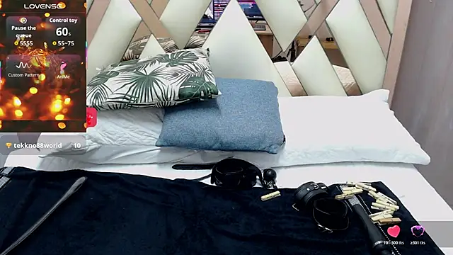 Hunter Ignis online show from November 7, 1:00 am