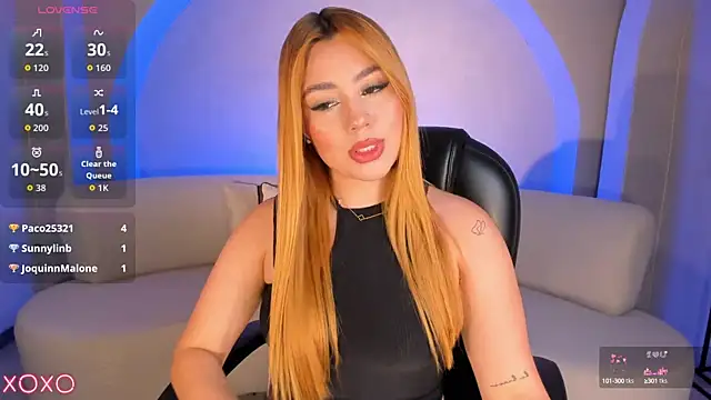 SamanthaKlein  online show from September 25, 4:22 am