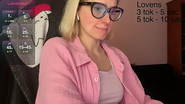 Sexy Sweets online show from November 24, 8:11 pm