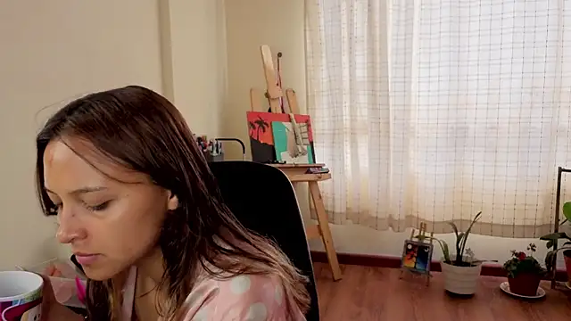 Zoe--khalL online show from April 22, 9:23 pm