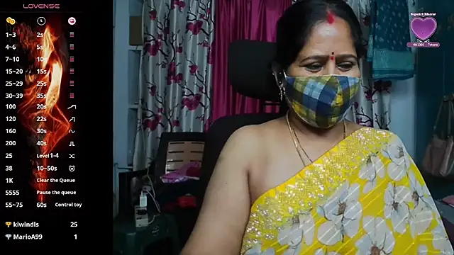 Rani Darling 99 online show from March 20, 6:13 pm