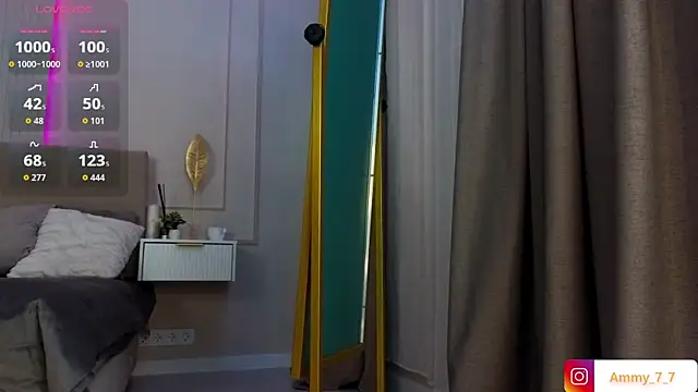 ammy cummy online show from February 12, 9:55 am