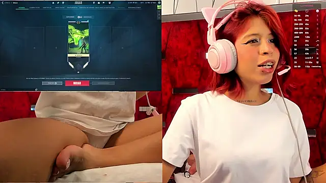 XimenaReid online show from October 20, 2:09 pm