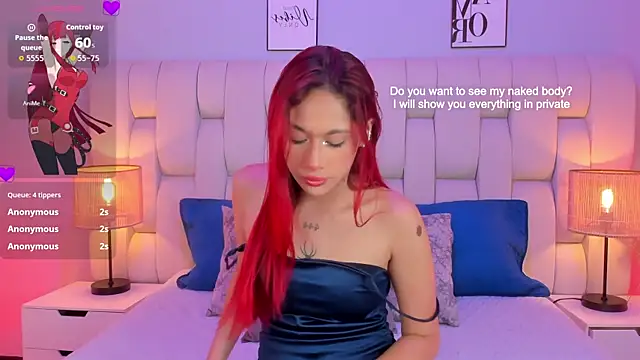 SkinnyFoxy online show from April 15, 7:58 pm