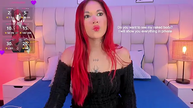 SkinnyFoxy online show from April 16, 8:19 pm