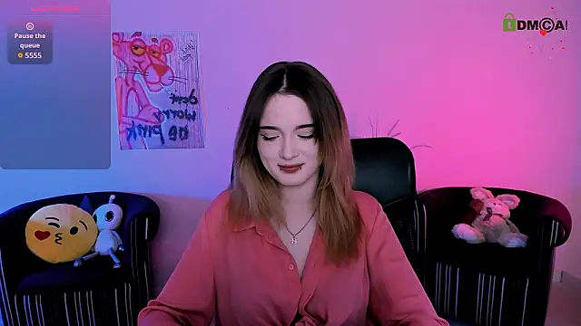 liana kisses online show from February 10, 8:01 pm