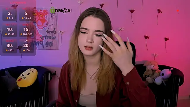 liana kisses online show from March 4, 8:26 pm