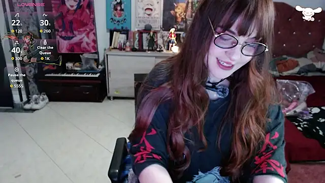 Avril2001 online show from January 7, 3:10 am