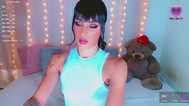 Amatistablue online show from November 18, 9:16 pm