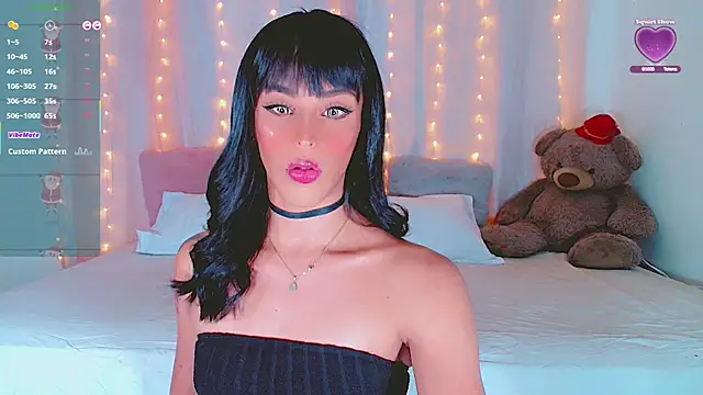 Amatistablue online show from December 17, 12:27 am