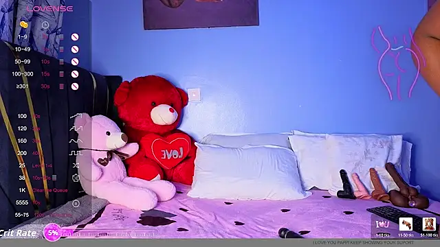 Cherriikenzie online show from February 24, 2:11 am