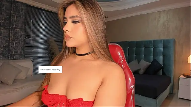 MelanieRioss online show from April 17, 1:35 pm