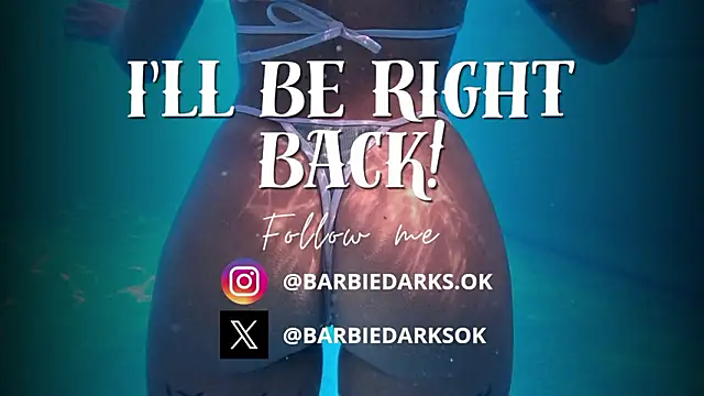 BarbieDarksOk online show from February 8, 1:31 am