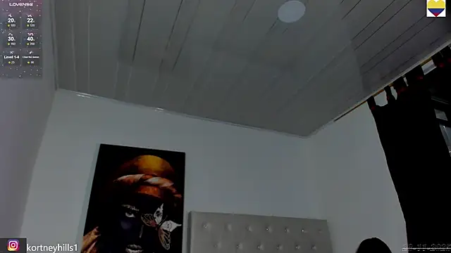 sexykortney online show from November 23, 11:50 pm