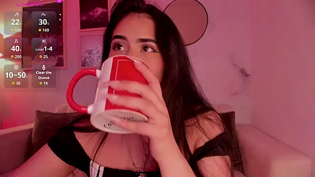 lara madisson online show from October 2, 8:08 am