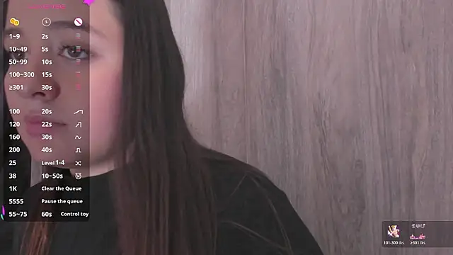 Sabrina Lennox online show from March 8, 2:04 am