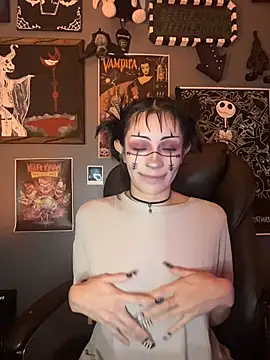 Gothbabbi online show from October 22, 10:37 pm