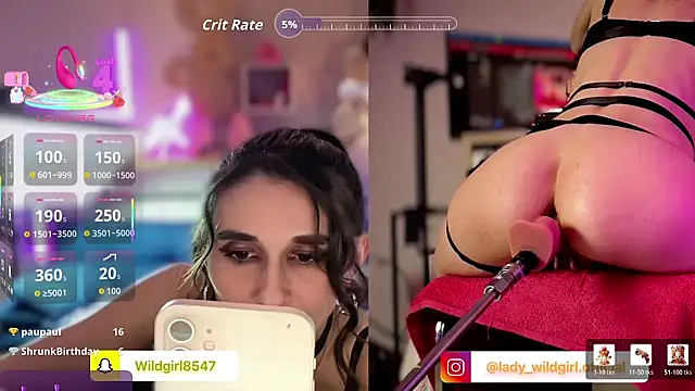 WildgirlShow online show from March 21, 10:59 pm