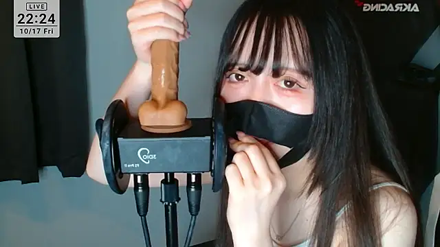 R18onesanASMR online show from October 17, 1:25 pm