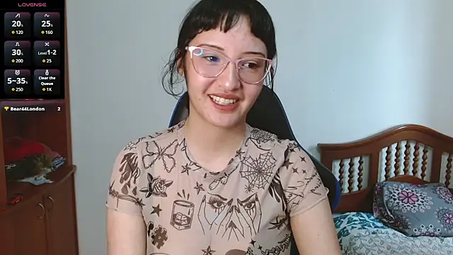 alexaa08 online show from October 29, 2:09 pm