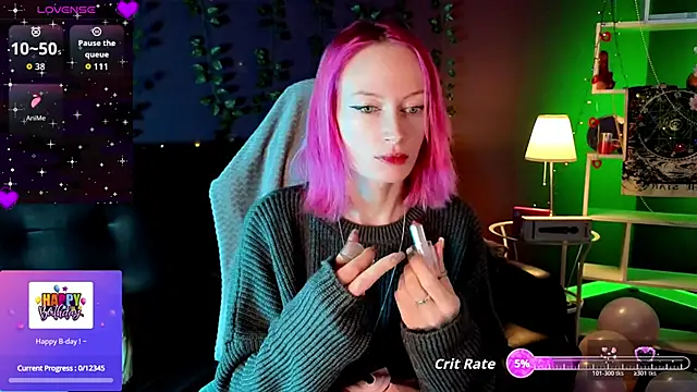  HelenCarter online show from January 16, 8:38 pm