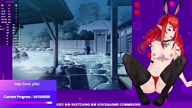 NikkoTyan online show from April 4, 3:11 pm