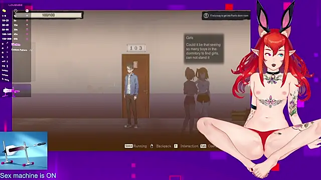 NikkoTyan online show from March 7, 9:38 am