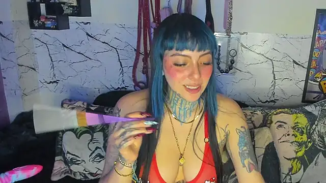 luxifer 666  online show from March 31, 10:10 pm