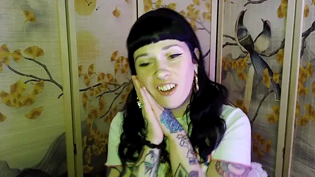 Marcelinegoddess online show from March 31, 3:28 am