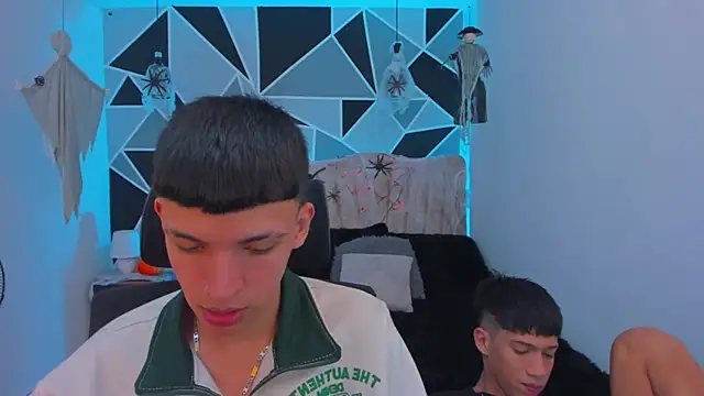 Juan Nd Steven online show from October 24, 4:19 am