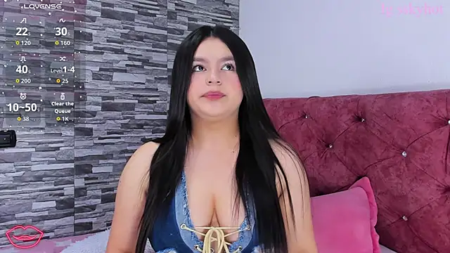 skyhotgirll online show from November 29, 7:29 pm