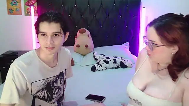 AndrewAnndCherry online show from October 24, 12:50 am