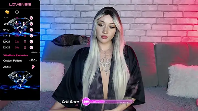 Snapshot of Eva_Evile chatting on October 3, 10:53 am Eva Evile online show from October 3, 10:53 am