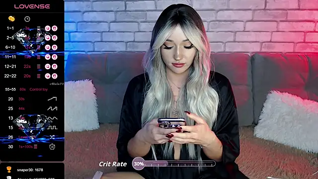 Eva Evile online show from December 4, 6:37 am