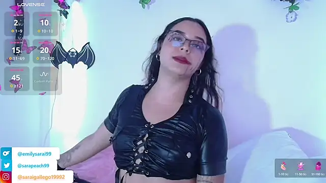 EmilyMeoww online show from October 29, 1:10 am