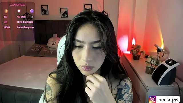 Snapshot of Beck_jones chatting on September 19, 2:27 pm Beck jones online show from September 19, 2:27 pm