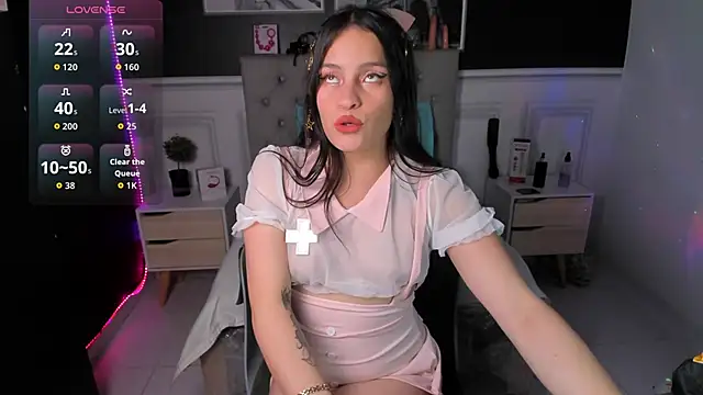 ariadna dawson7 online show from September 15, 9:55 pm