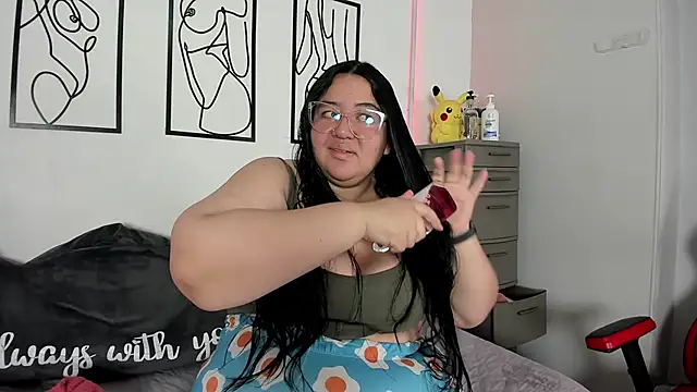 RubyPirsso18 online show from April 2, 8:17 pm