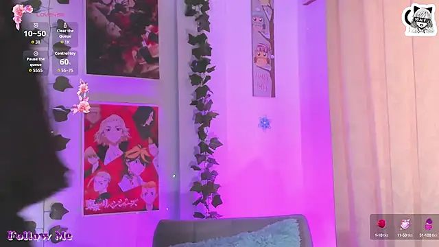 dakotta rosee online show from October 11, 9:50 pm