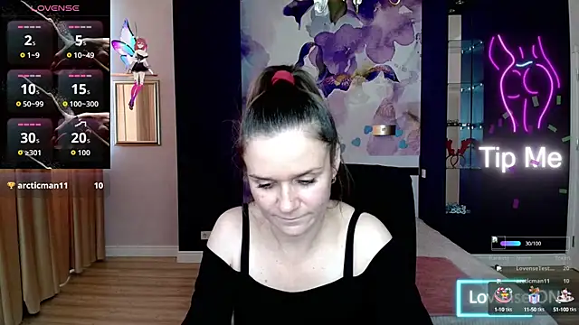 AriaGray online show from October 13, 1:36 pm