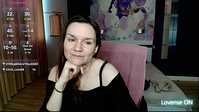 AriaGray online show from March 25, 7:22 am